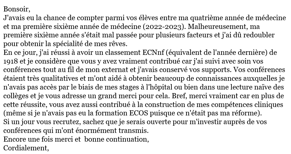 DFASM2 Préparation aux EDN 2025 ECOS 2026 avec ECOS blanc